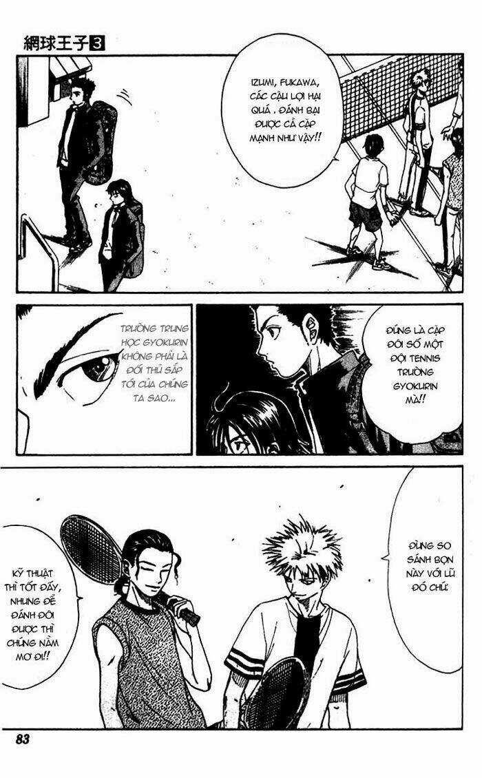 Hoàng Tử Tennis Chapter 20 trang 17