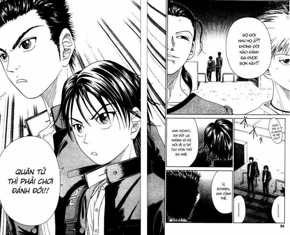 Hoàng Tử Tennis Chapter 20 trang 18