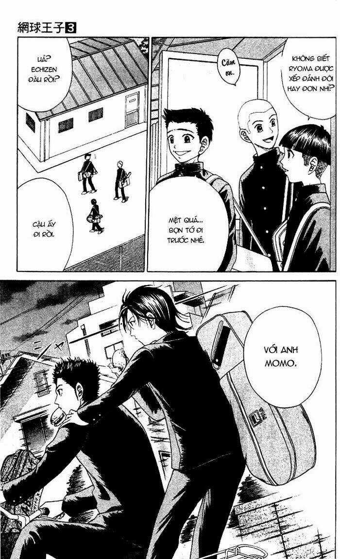 Hoàng Tử Tennis Chapter 20 trang 3