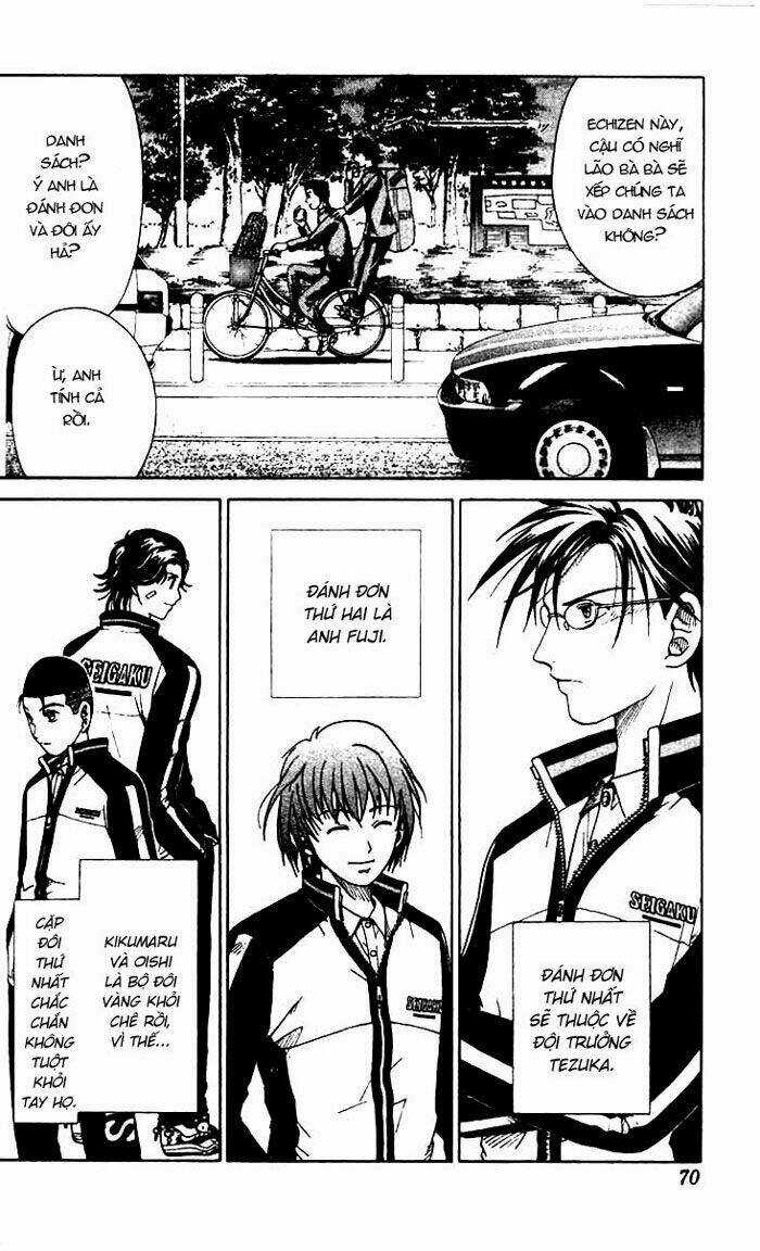 Hoàng Tử Tennis Chapter 20 trang 4