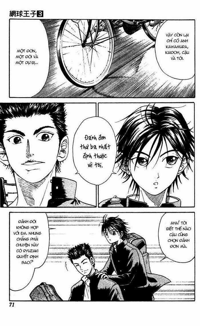 Hoàng Tử Tennis Chapter 20 trang 5