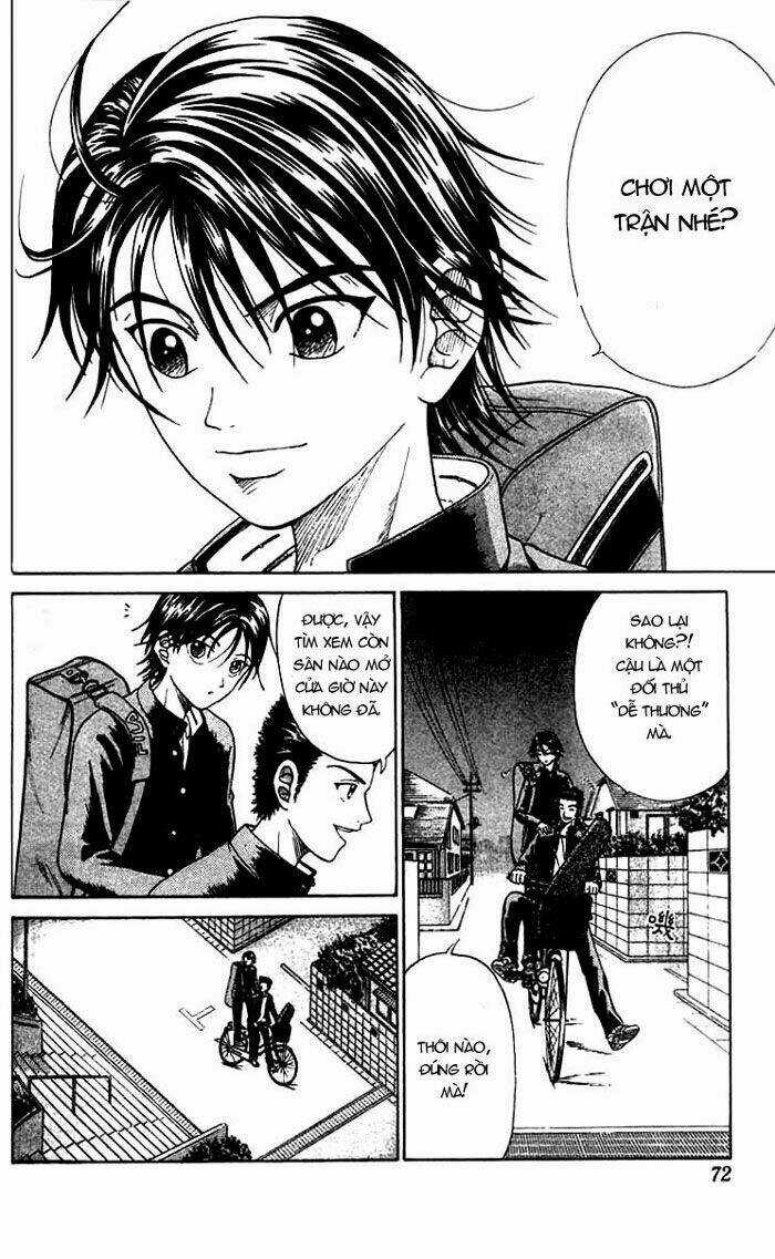 Hoàng Tử Tennis Chapter 20 trang 6