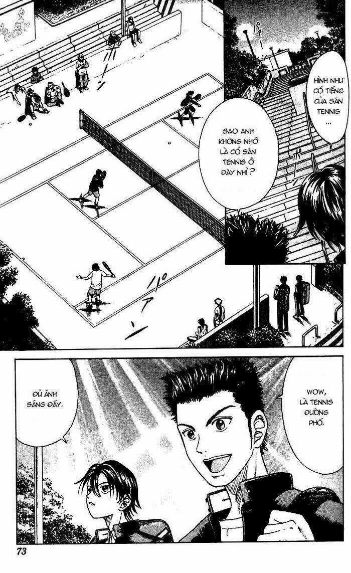 Hoàng Tử Tennis Chapter 20 trang 7