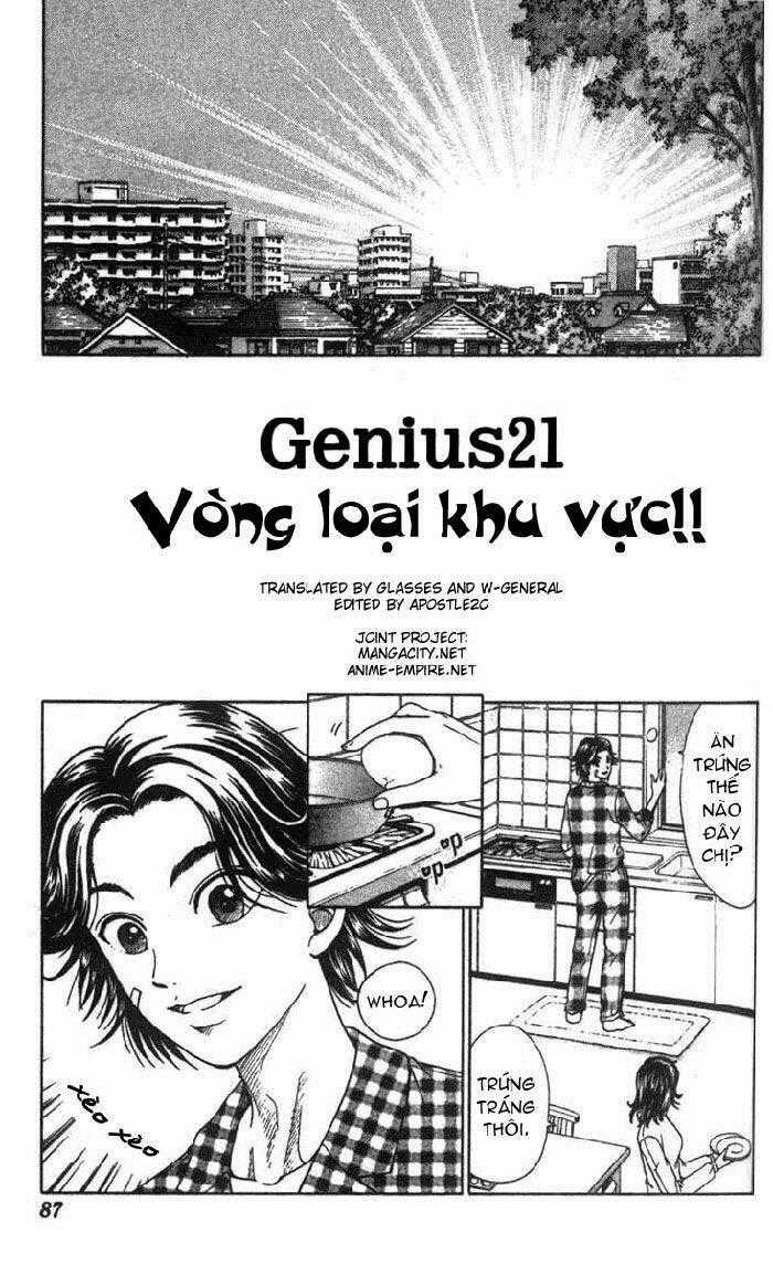 Hoàng Tử Tennis Chapter 21 trang 1