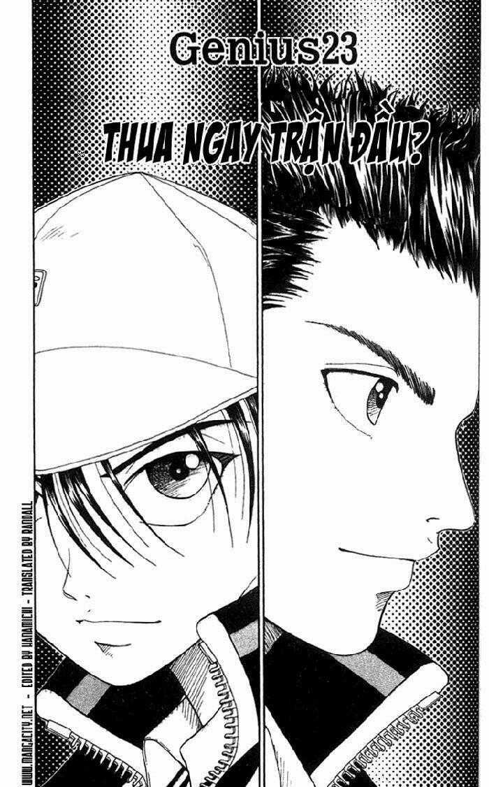 Hoàng Tử Tennis Chapter 23 trang 1