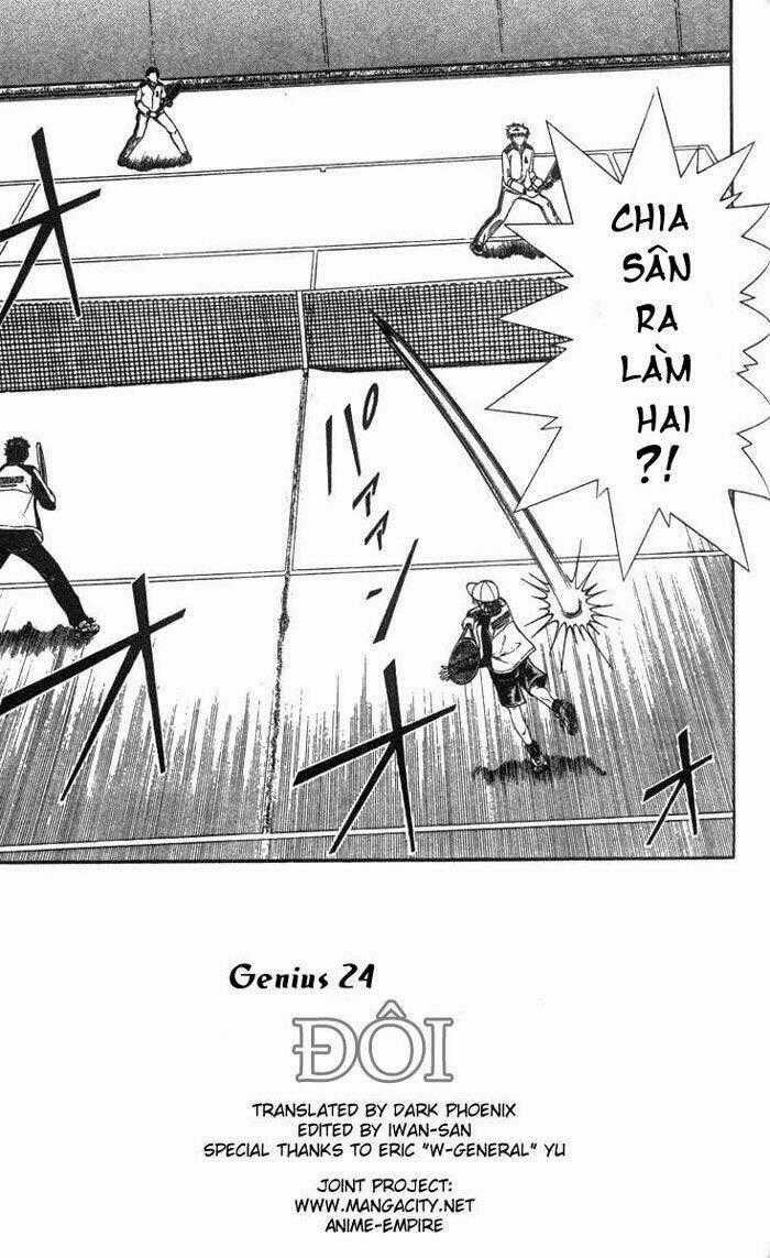 Hoàng Tử Tennis Chapter 24 trang 1