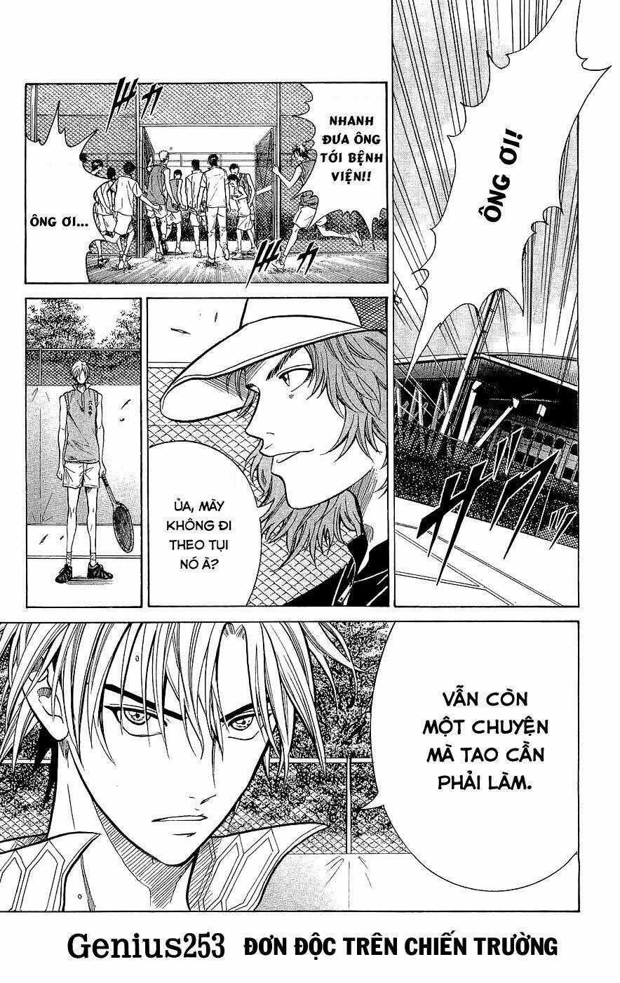 Hoàng Tử Tennis Chapter 253 trang 1
