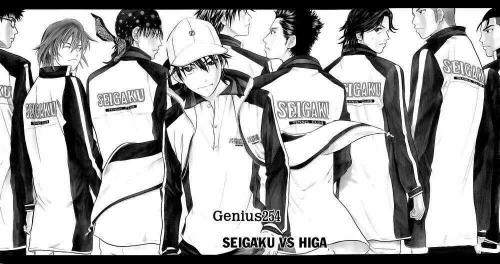 Hoàng Tử Tennis Chapter 254 trang 1