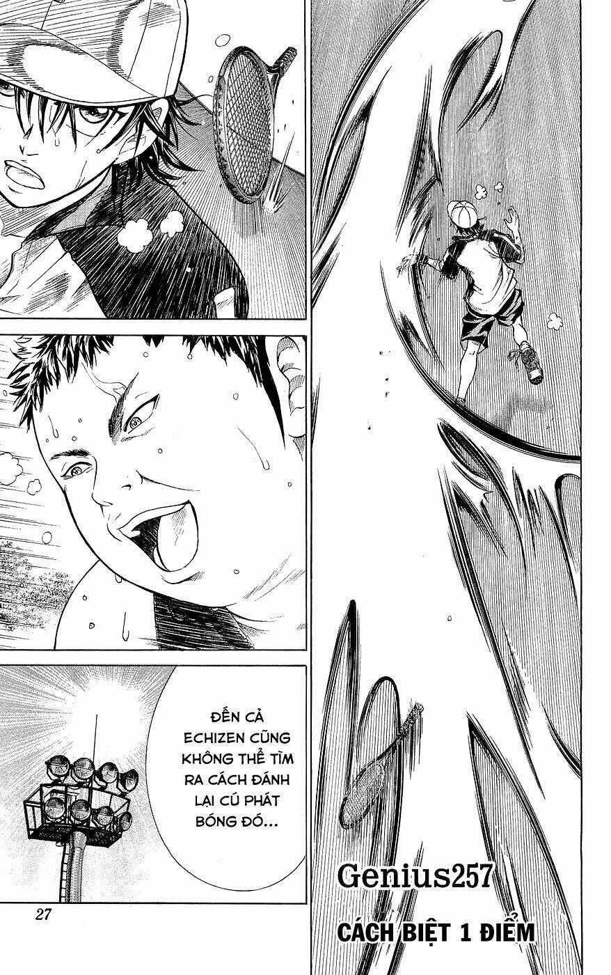 Hoàng Tử Tennis Chapter 257 trang 1