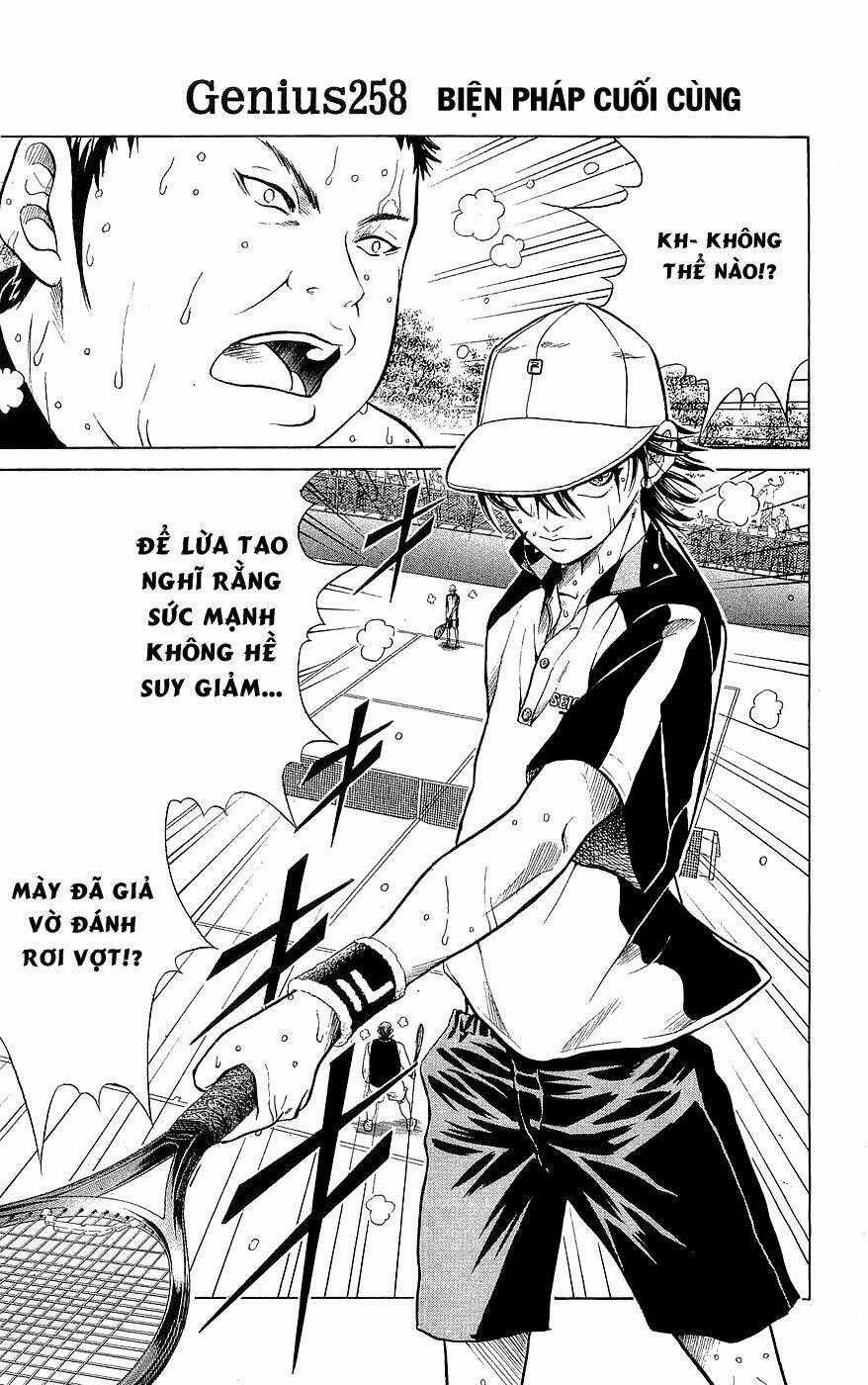 Hoàng Tử Tennis Chapter 258 trang 1