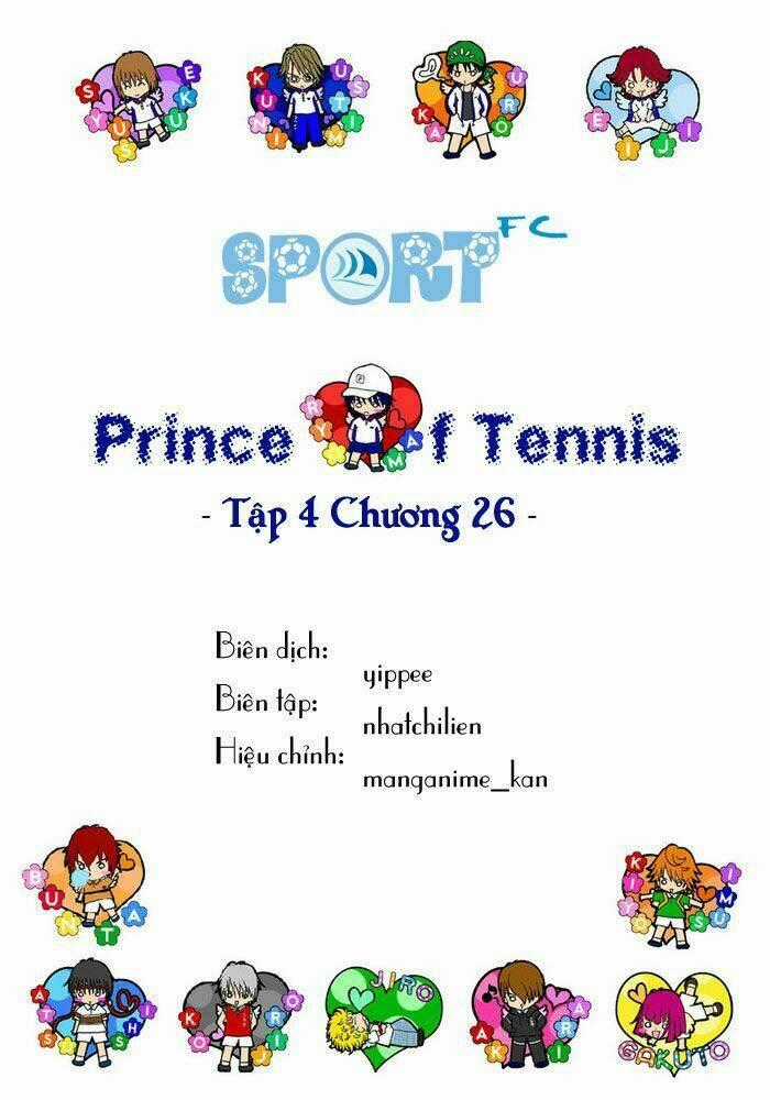 Hoàng Tử Tennis Chapter 26 trang 0