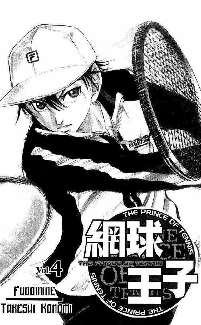 Hoàng Tử Tennis Chapter 26 trang 1
