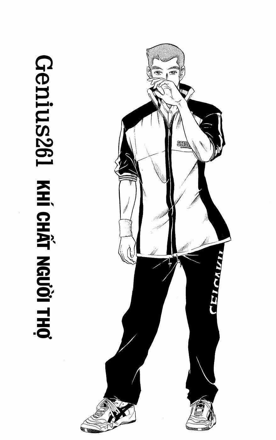 Hoàng Tử Tennis Chapter 261 trang 1