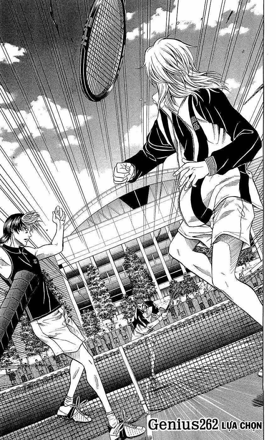 Hoàng Tử Tennis Chapter 262 trang 1