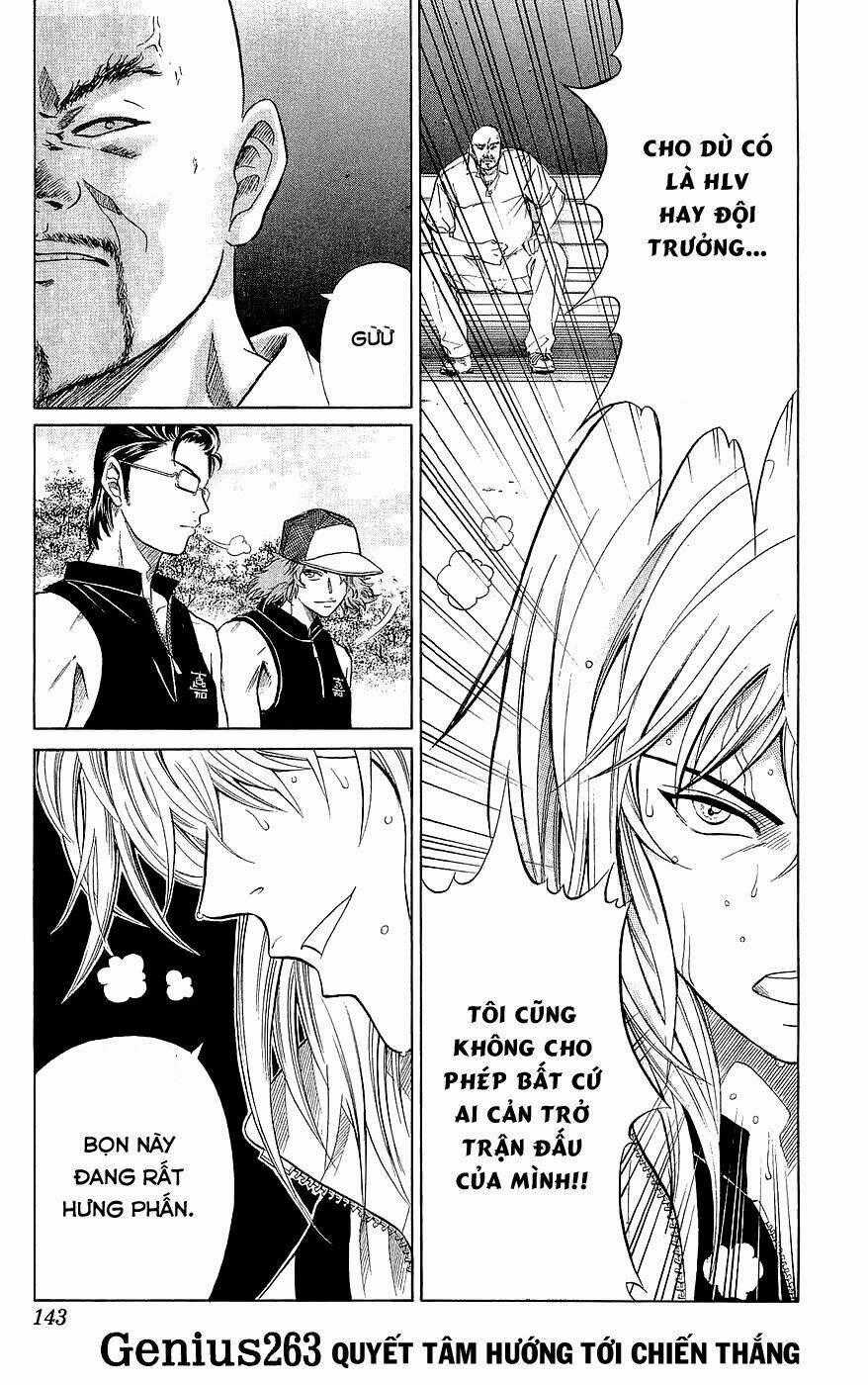 Hoàng Tử Tennis Chapter 263 trang 1
