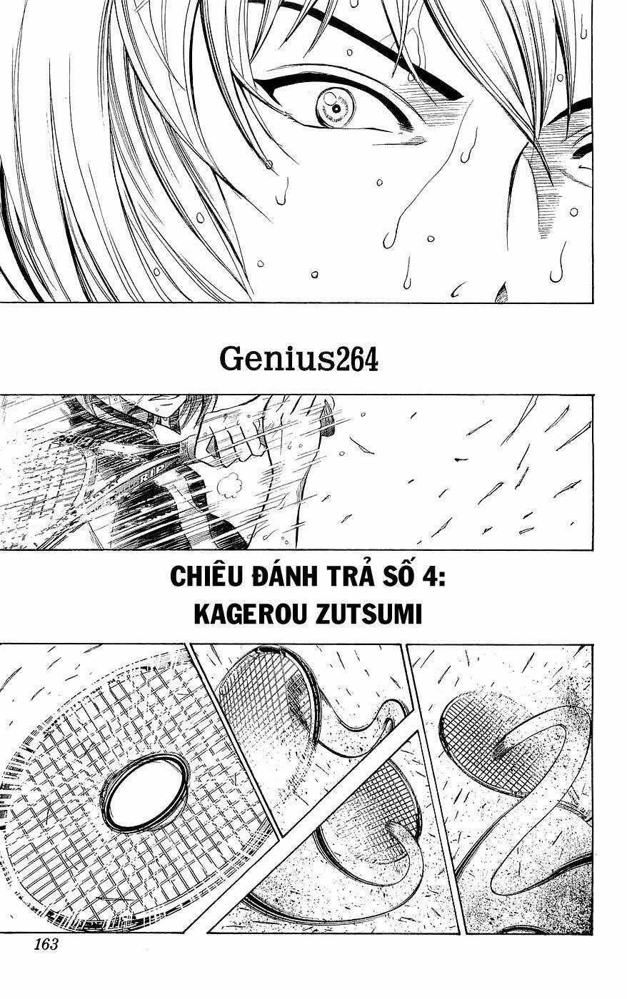 Hoàng Tử Tennis Chapter 264 trang 1