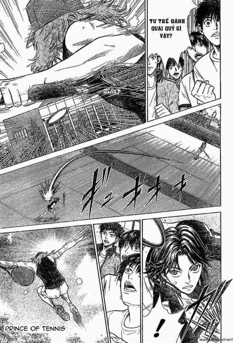 Hoàng Tử Tennis Chapter 267 trang 0