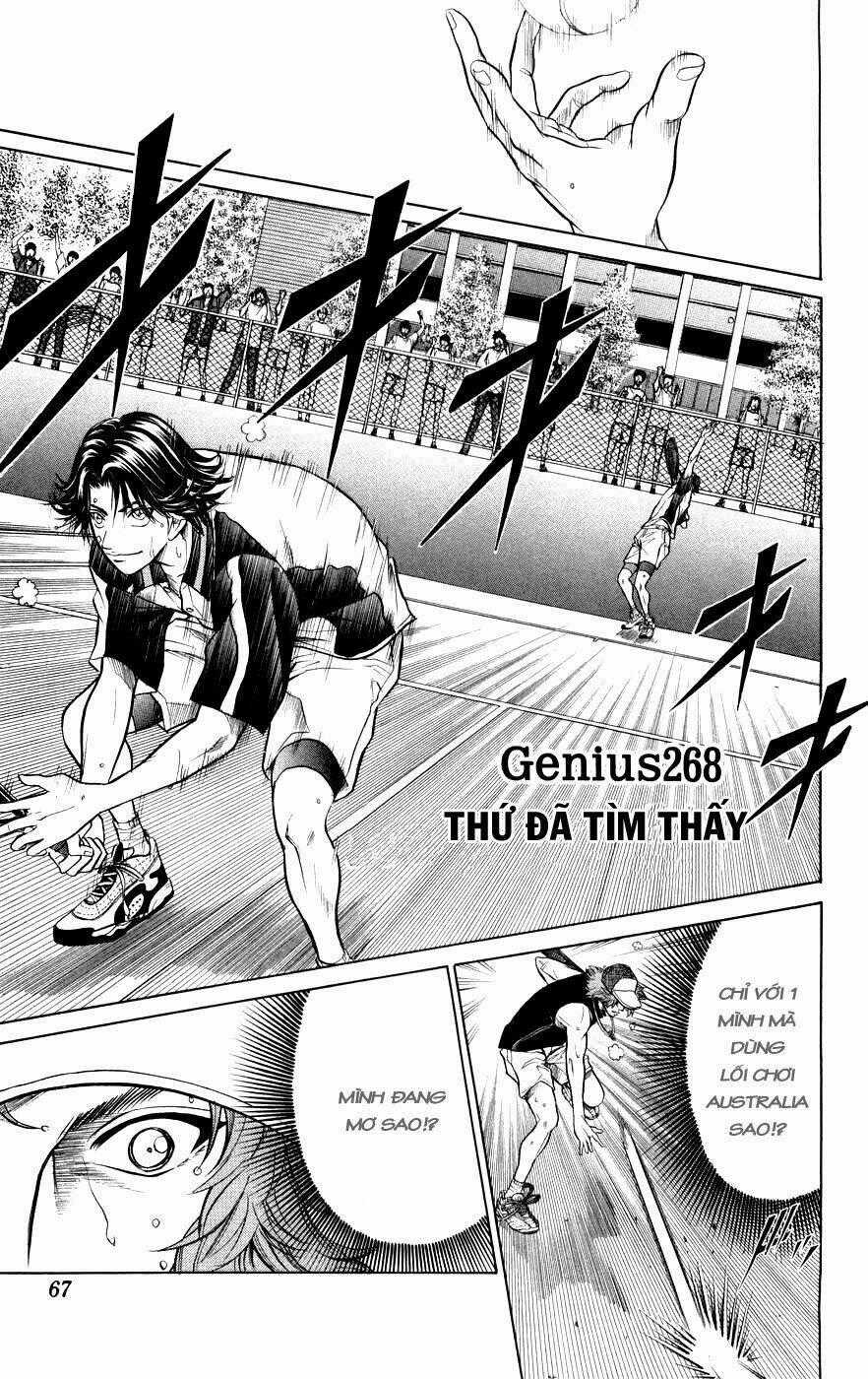 Hoàng Tử Tennis Chapter 268 trang 1