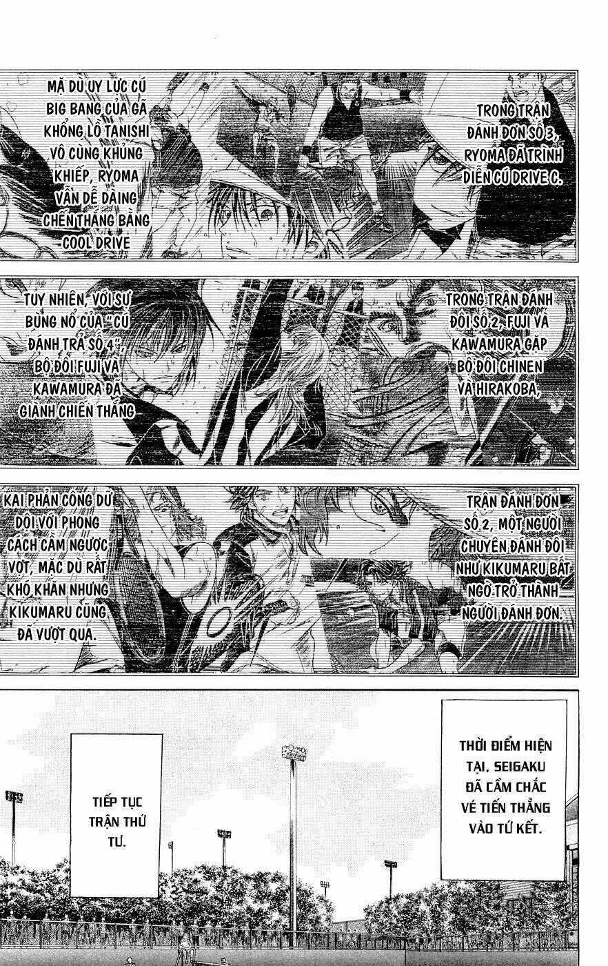 Hoàng Tử Tennis Chapter 269 trang 1