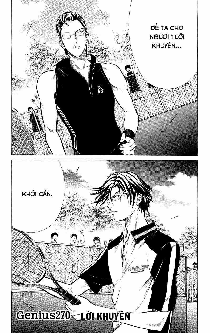 Hoàng Tử Tennis Chapter 270 trang 1
