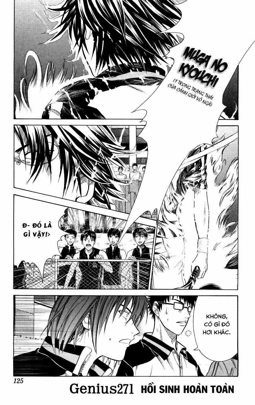 Hoàng Tử Tennis Chapter 271 trang 1