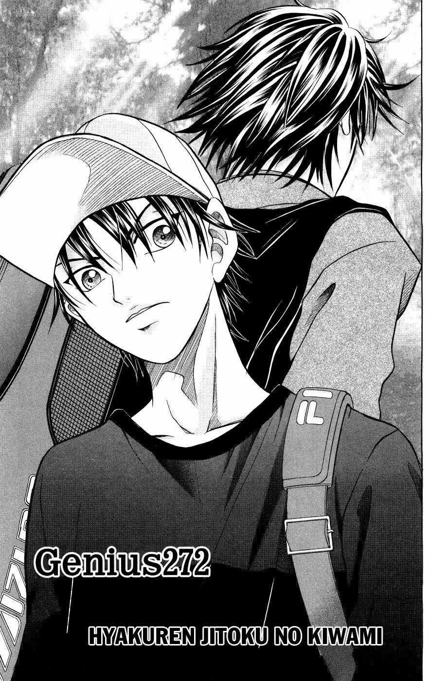 Hoàng Tử Tennis Chapter 272 trang 1