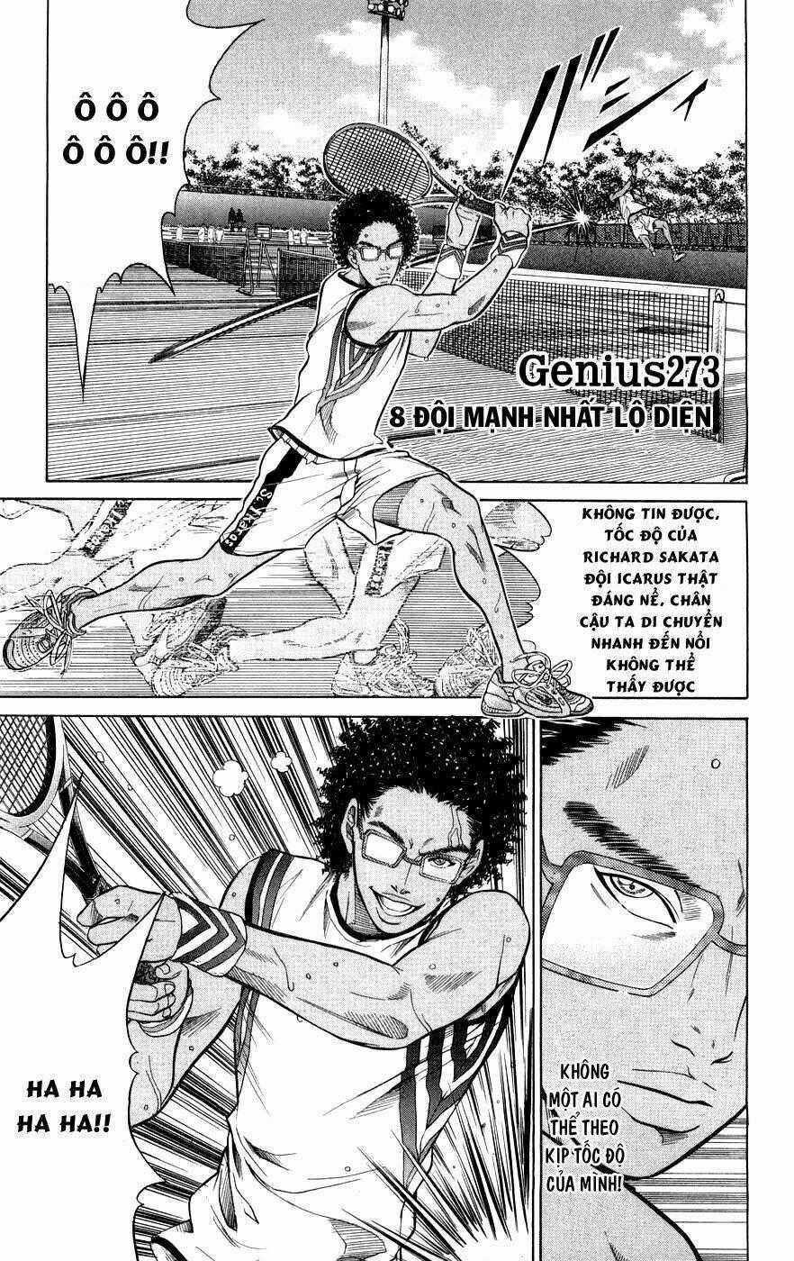 Hoàng Tử Tennis Chapter 273 trang 0