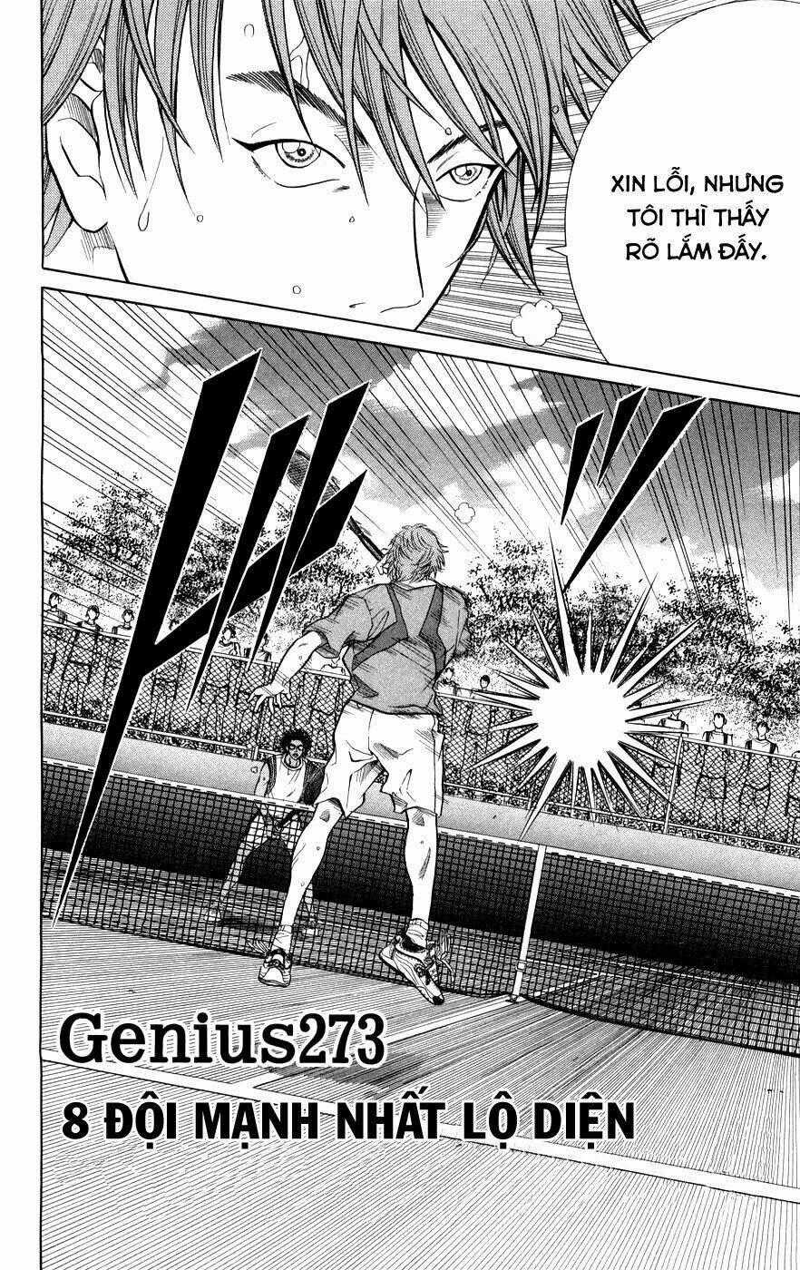 Hoàng Tử Tennis Chapter 273 trang 1