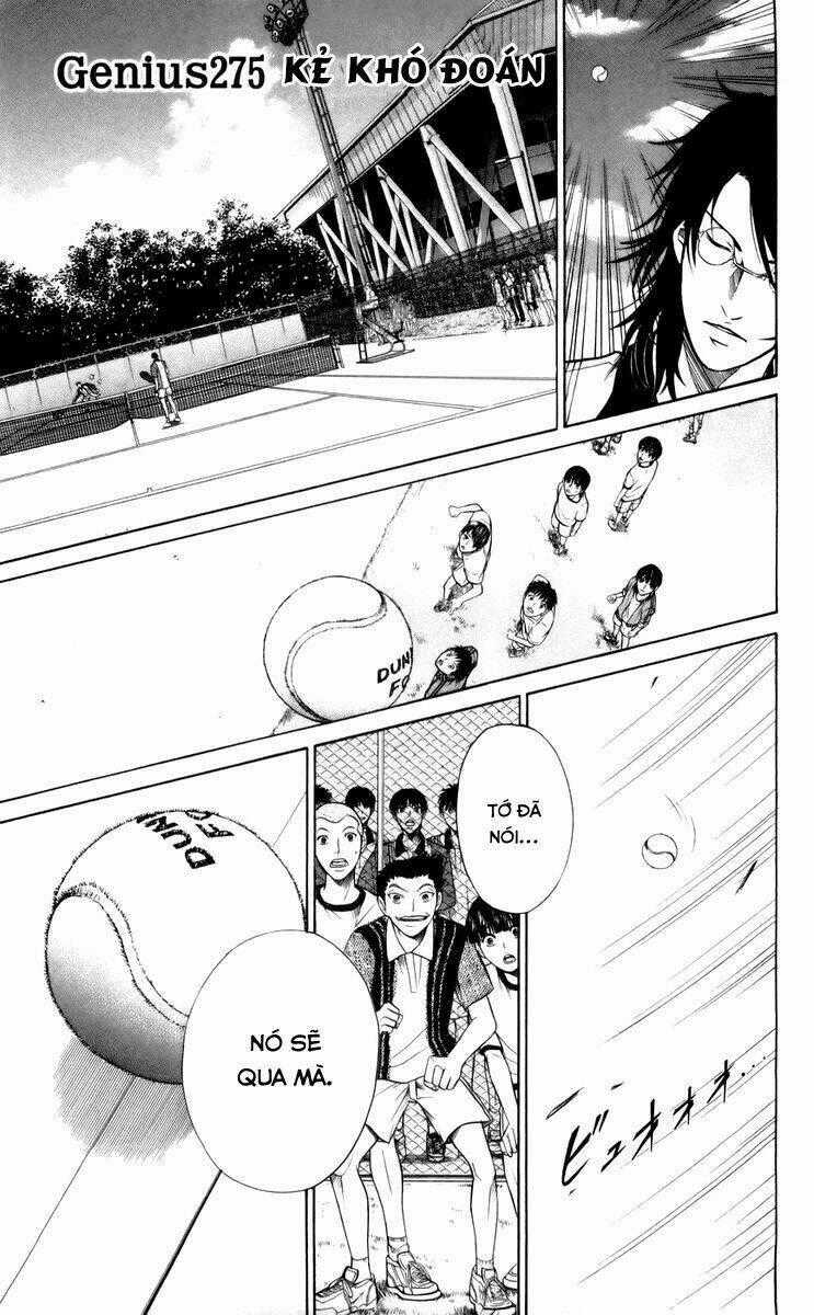 Hoàng Tử Tennis Chapter 275 trang 1