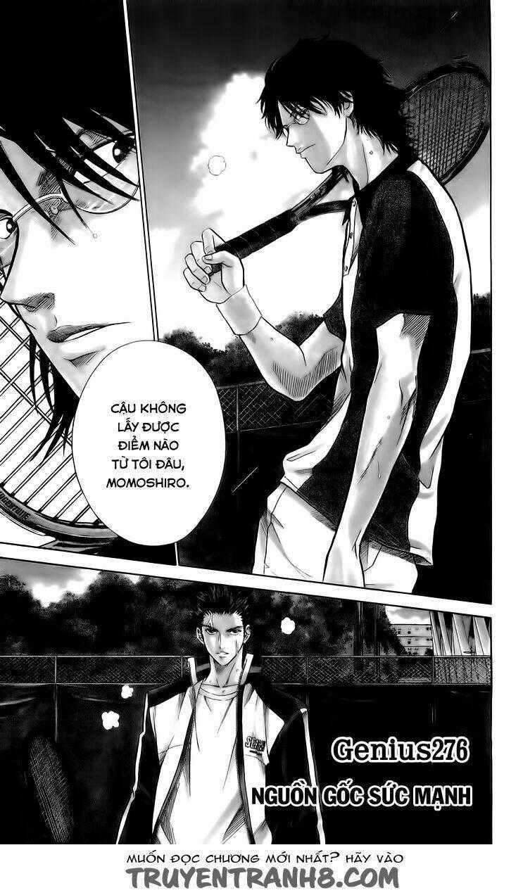 Hoàng Tử Tennis Chapter 276 trang 1