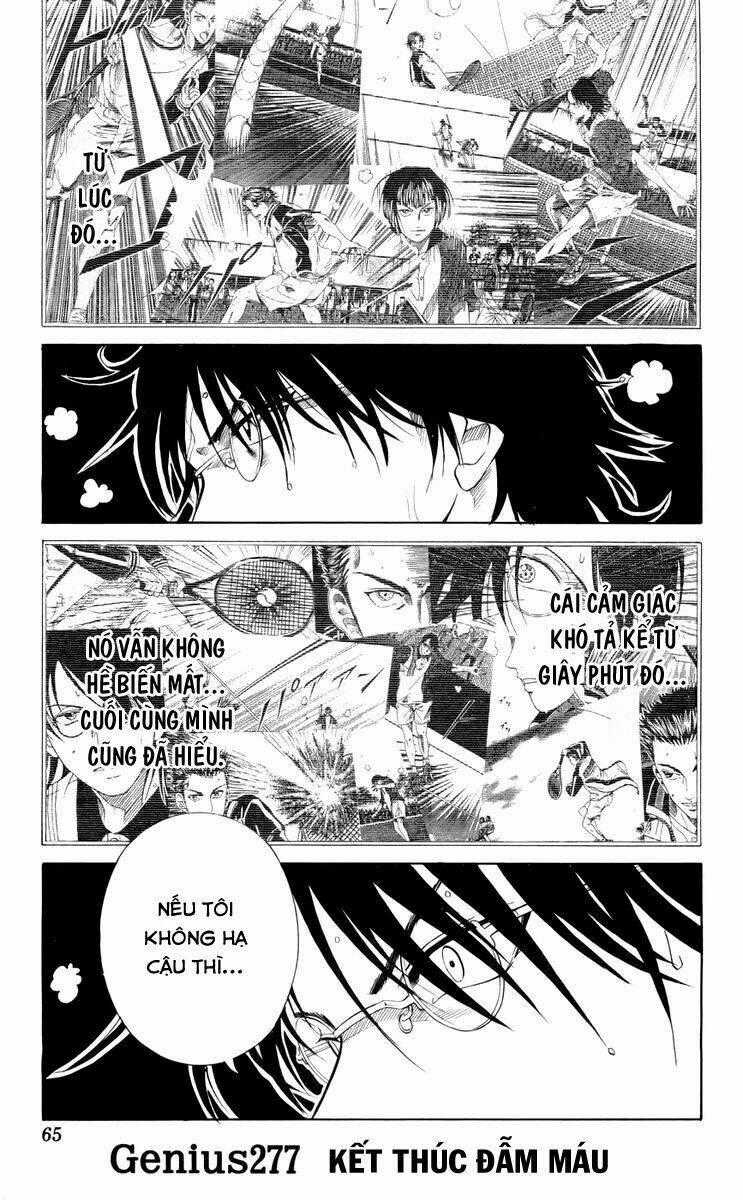 Hoàng Tử Tennis Chapter 277 trang 1