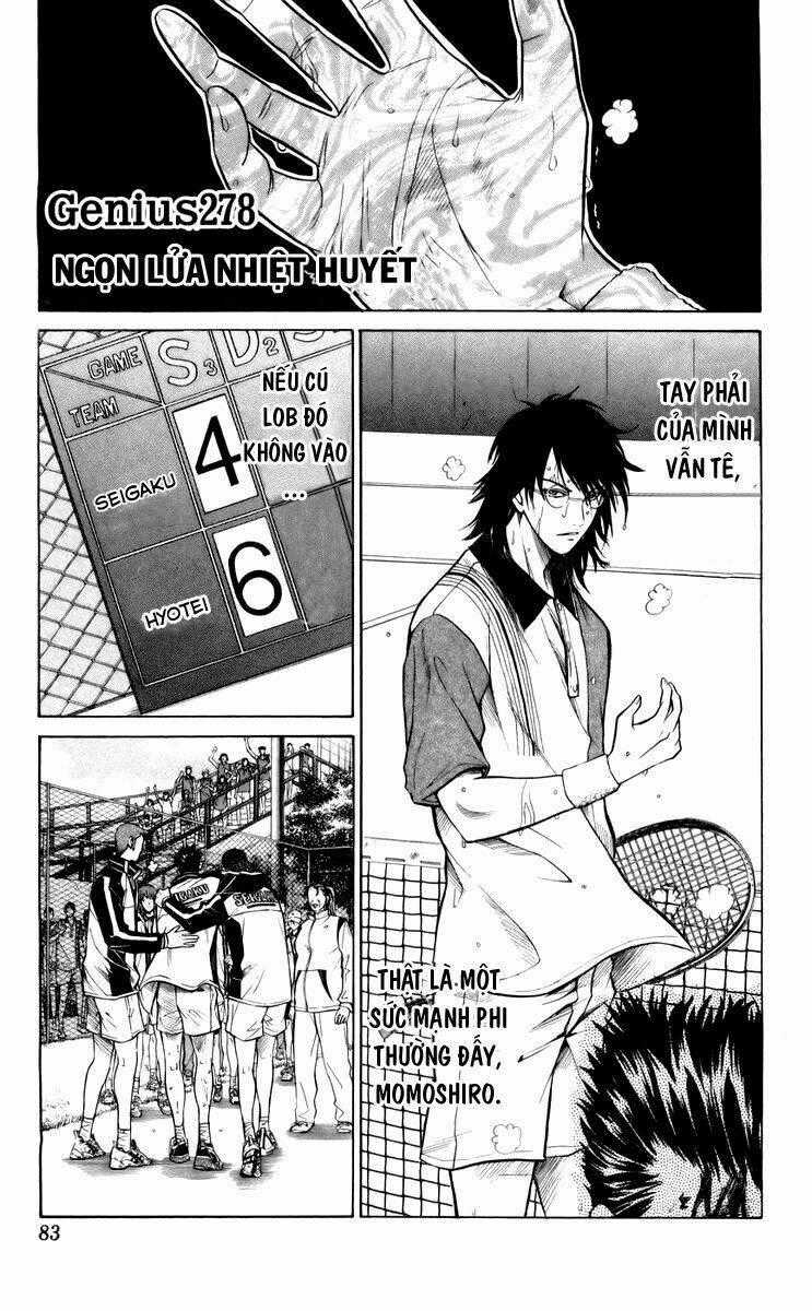 Hoàng Tử Tennis Chapter 278 trang 1