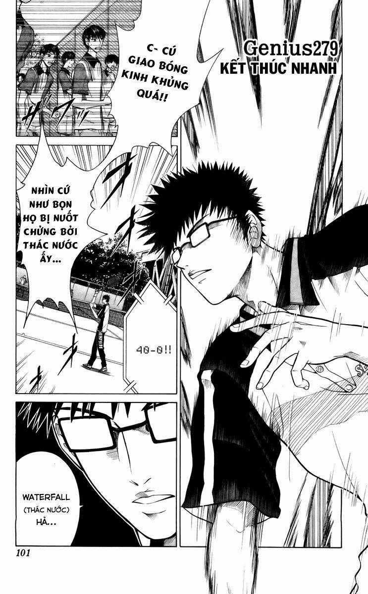 Hoàng Tử Tennis Chapter 279 trang 1