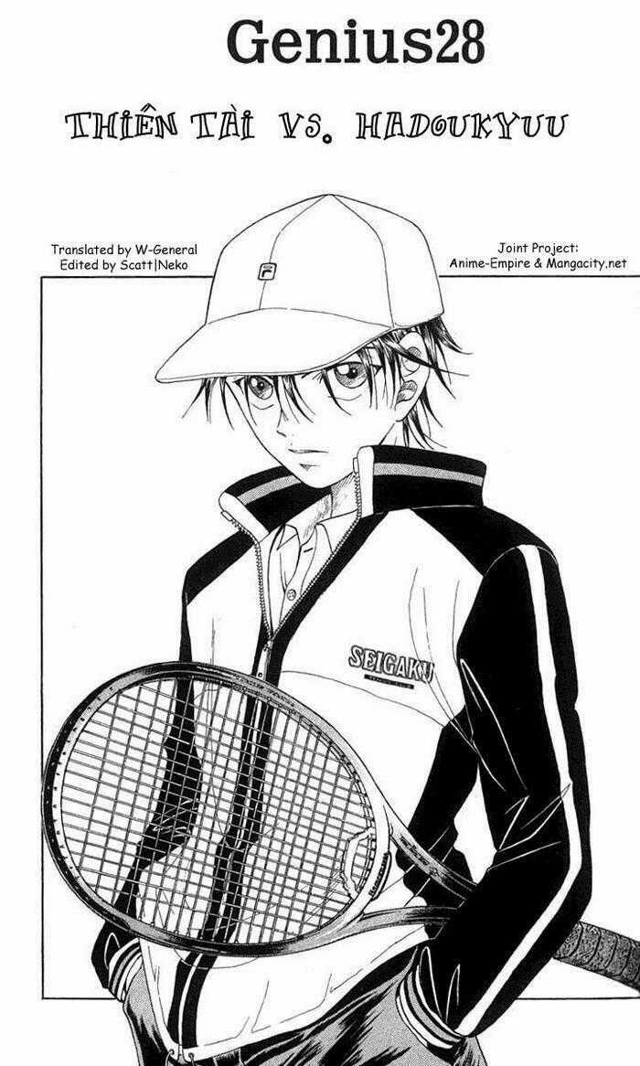 Hoàng Tử Tennis Chapter 28 trang 1