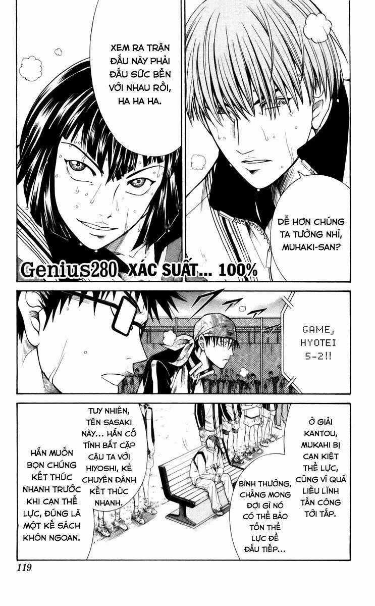 Hoàng Tử Tennis Chapter 280 trang 1