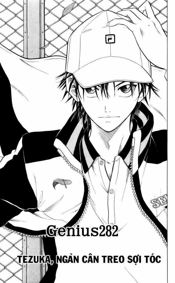 Hoàng Tử Tennis Chapter 282 trang 1