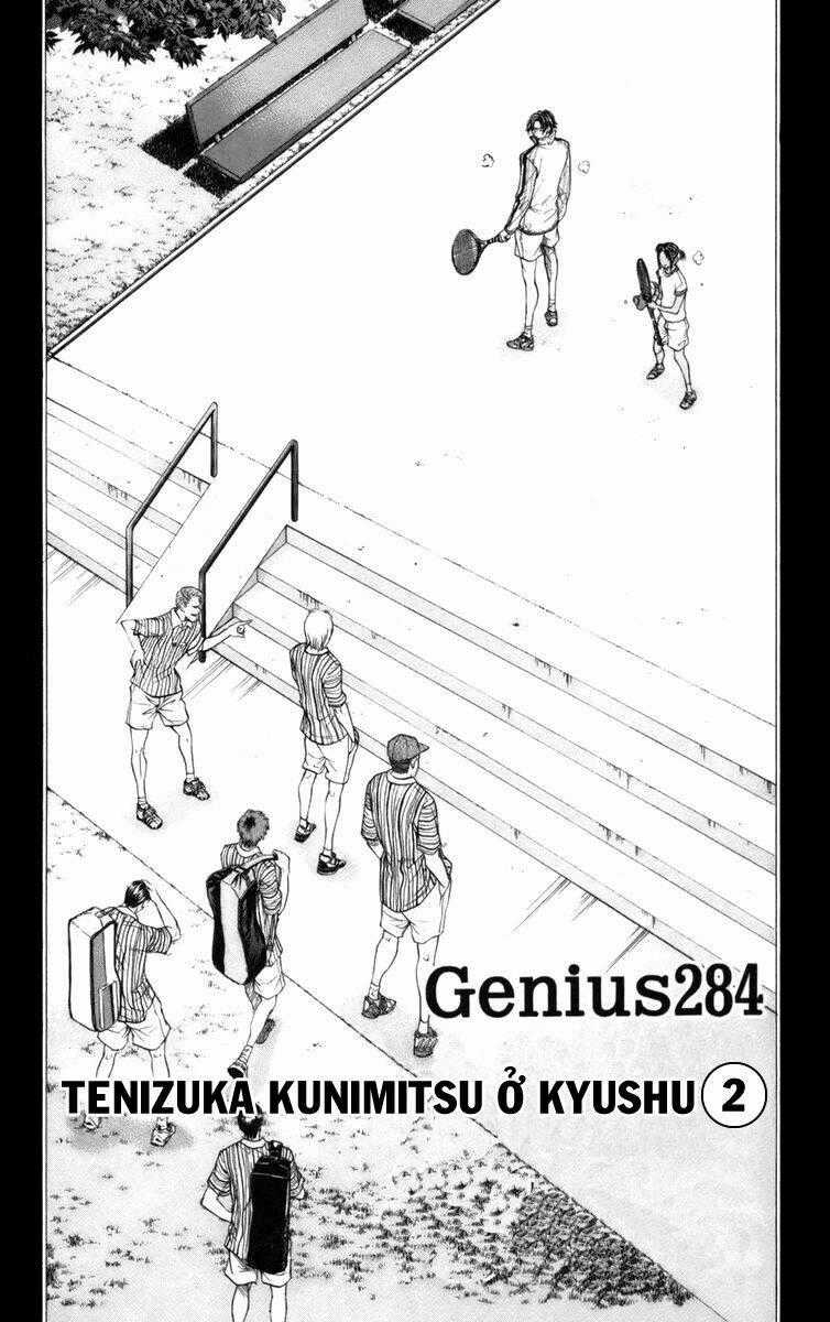 Hoàng Tử Tennis Chapter 284 trang 1