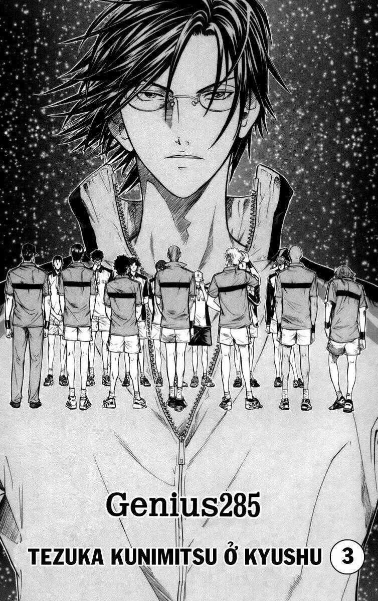 Hoàng Tử Tennis Chapter 285 trang 1