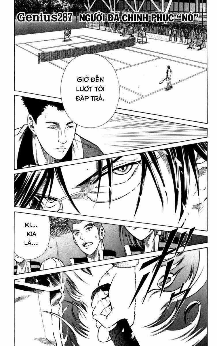 Hoàng Tử Tennis Chapter 287 trang 1