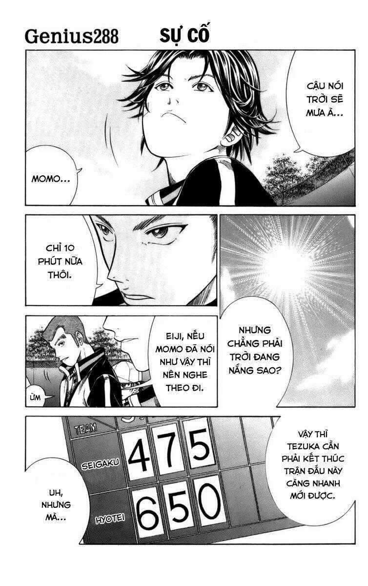 Hoàng Tử Tennis Chapter 288 trang 1