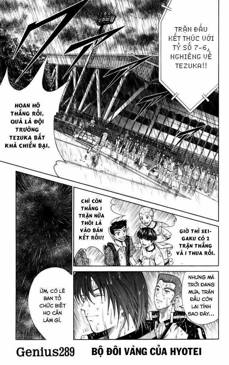 Hoàng Tử Tennis Chapter 289 trang 1