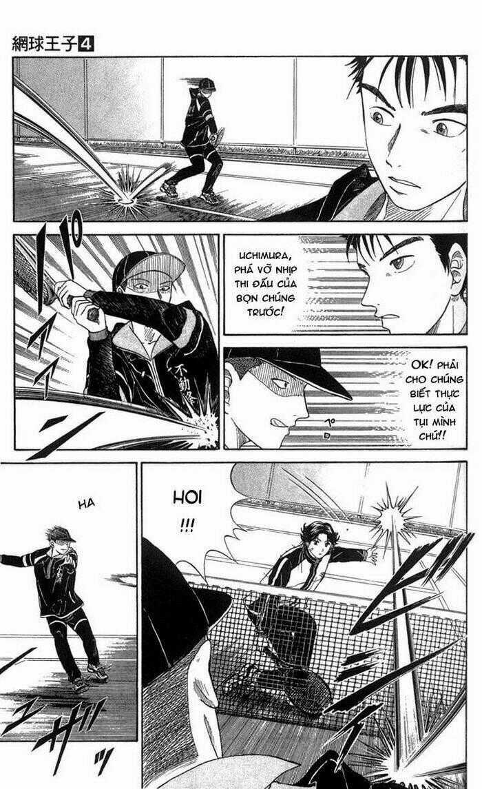 Hoàng Tử Tennis Chapter 29 trang 1