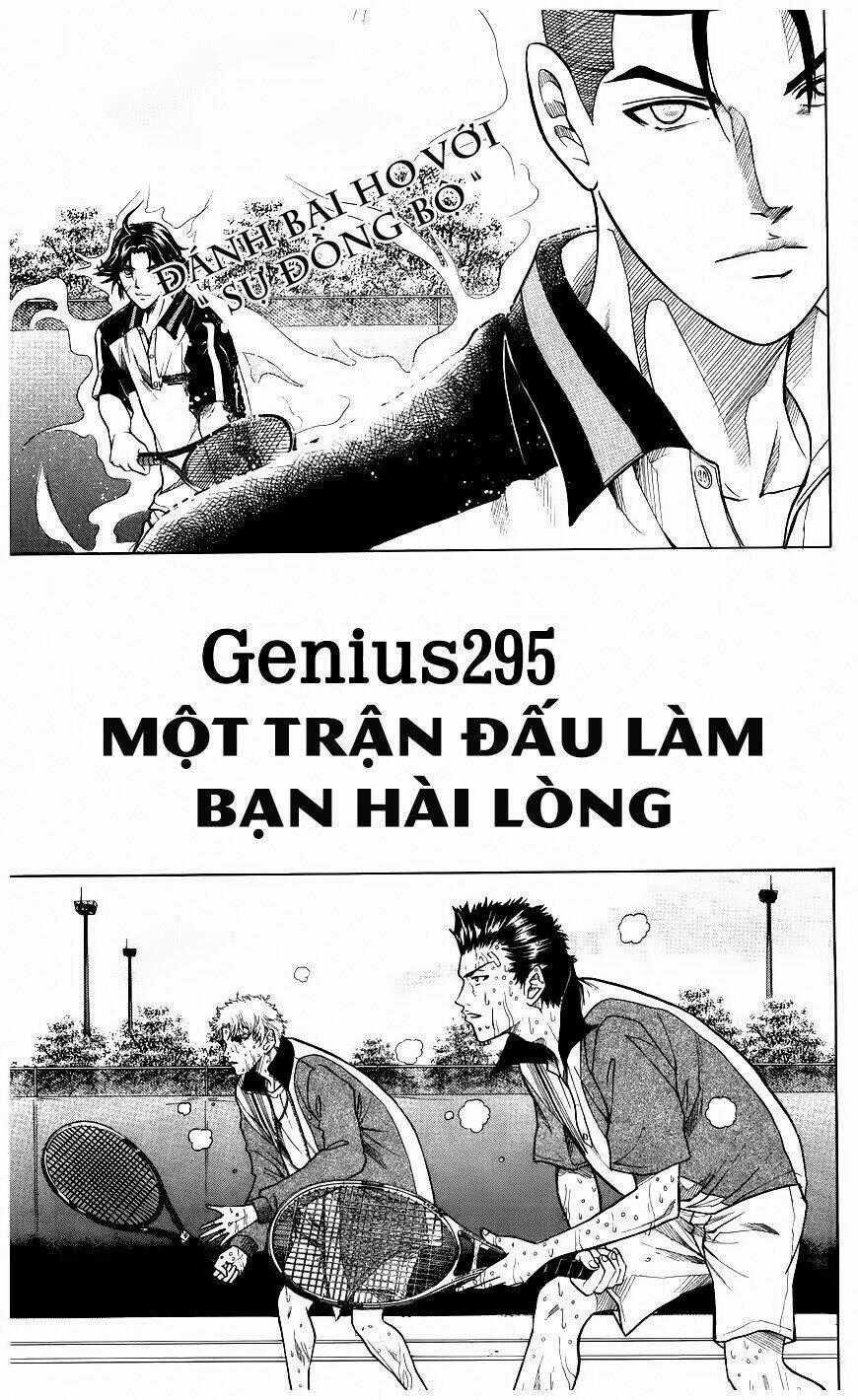 Hoàng Tử Tennis Chapter 295 trang 1