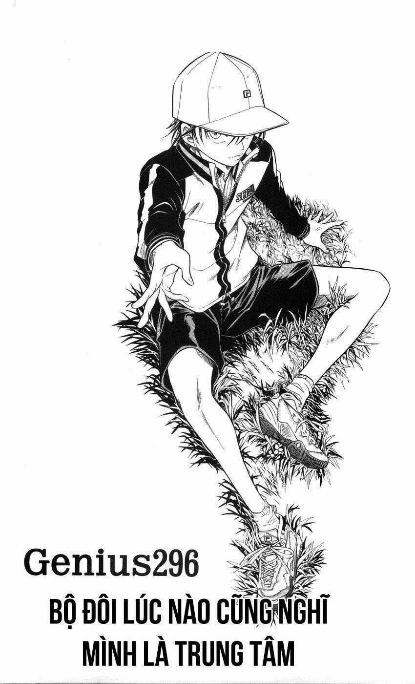 Hoàng Tử Tennis Chapter 296 trang 1