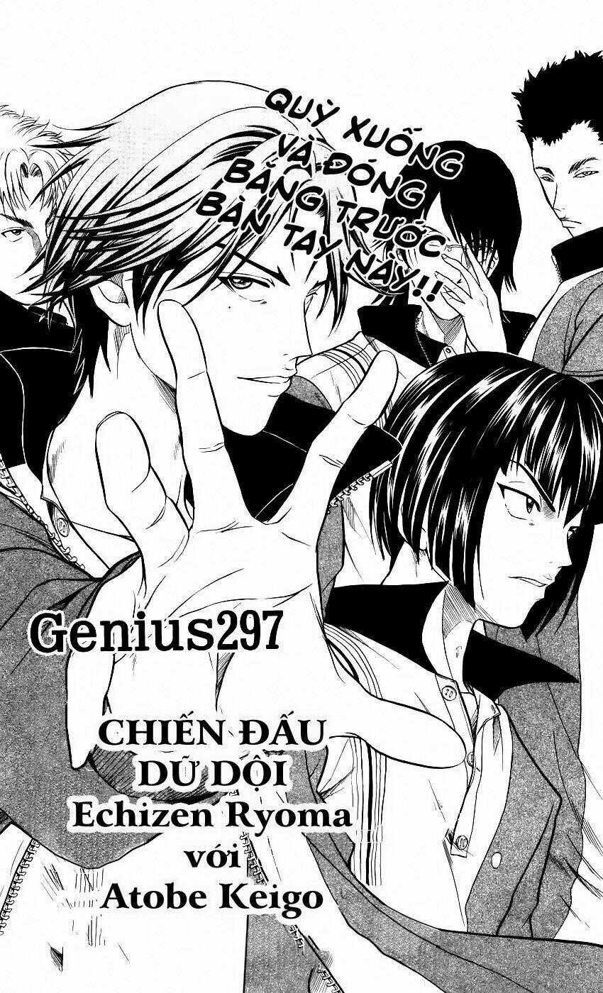 Hoàng Tử Tennis Chapter 297 trang 1