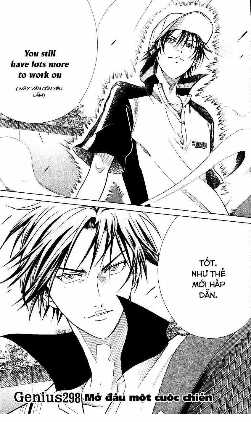 Hoàng Tử Tennis Chapter 298 trang 1
