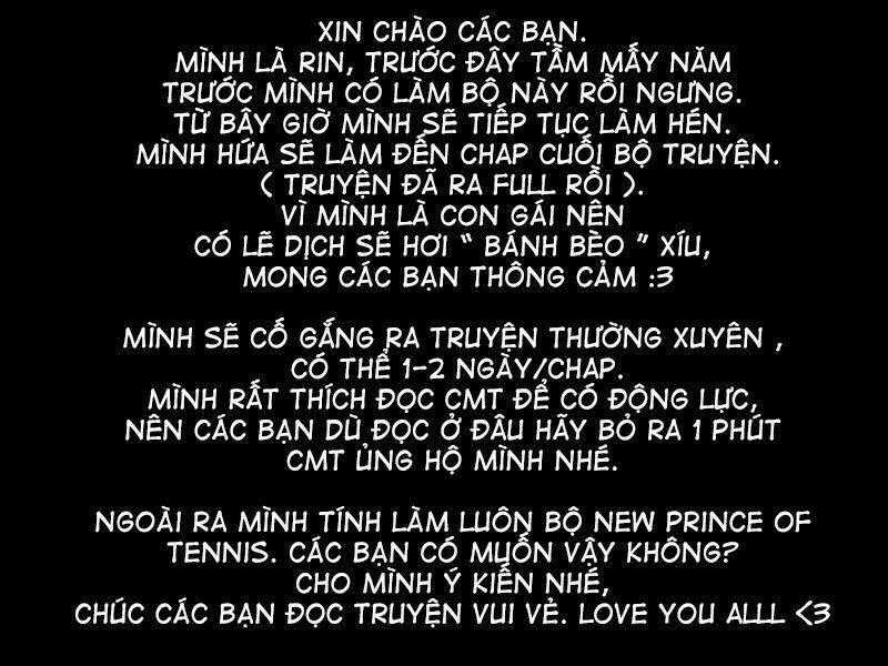 Hoàng Tử Tennis Chapter 299 trang 0