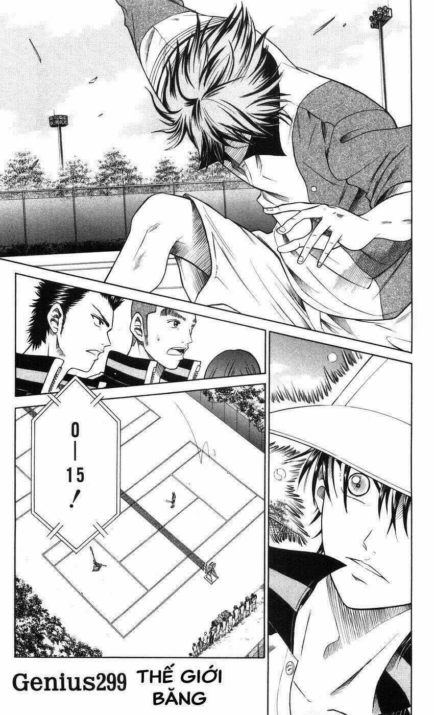 Hoàng Tử Tennis Chapter 299 trang 1
