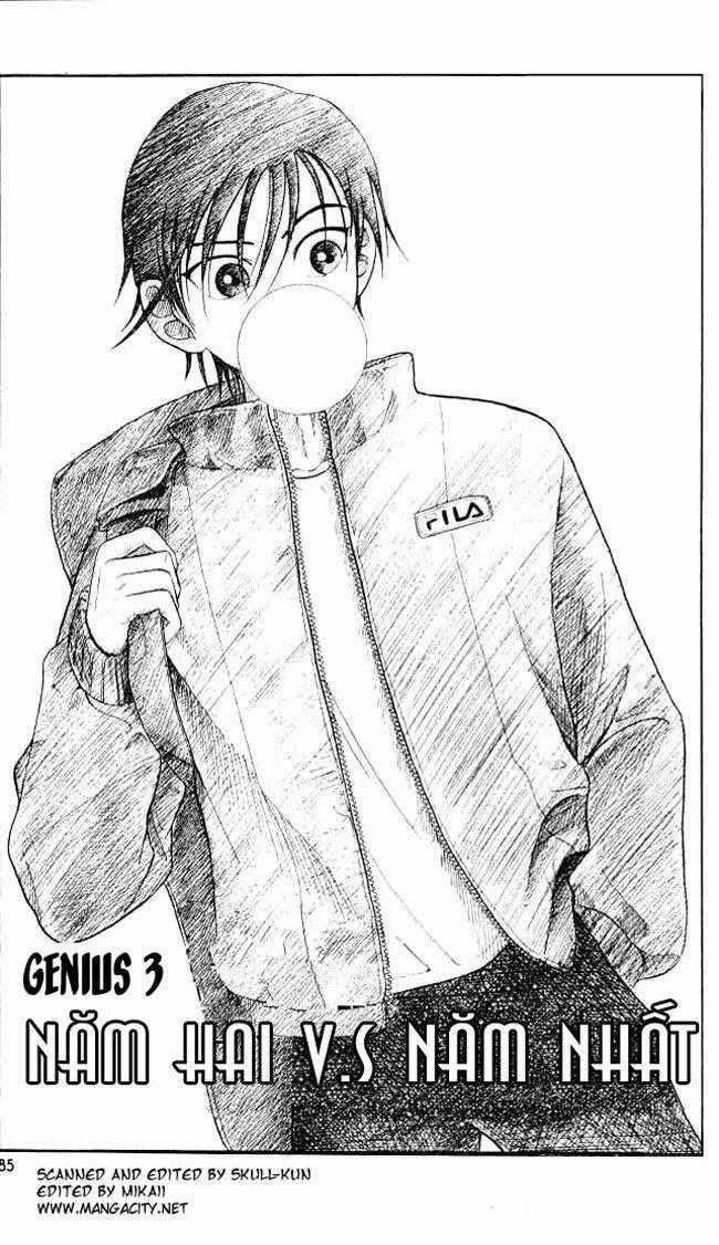 Hoàng Tử Tennis Chapter 3 trang 1