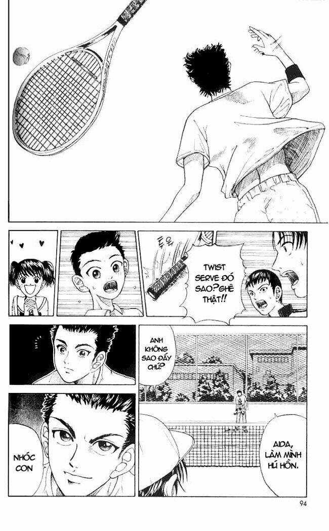 Hoàng Tử Tennis Chapter 3 trang 10